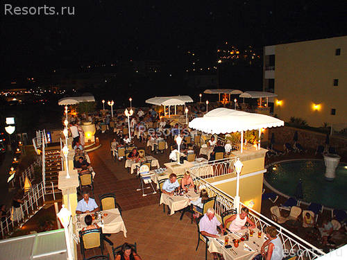 Pefkos Beach Hotel 35